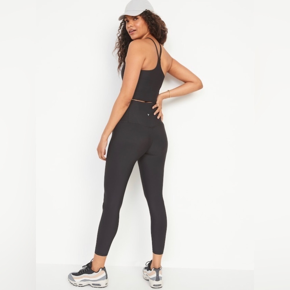 NWT! Black Extra High-Waisted Leggings - Size 2X 🪕 - Picture 2 of 10